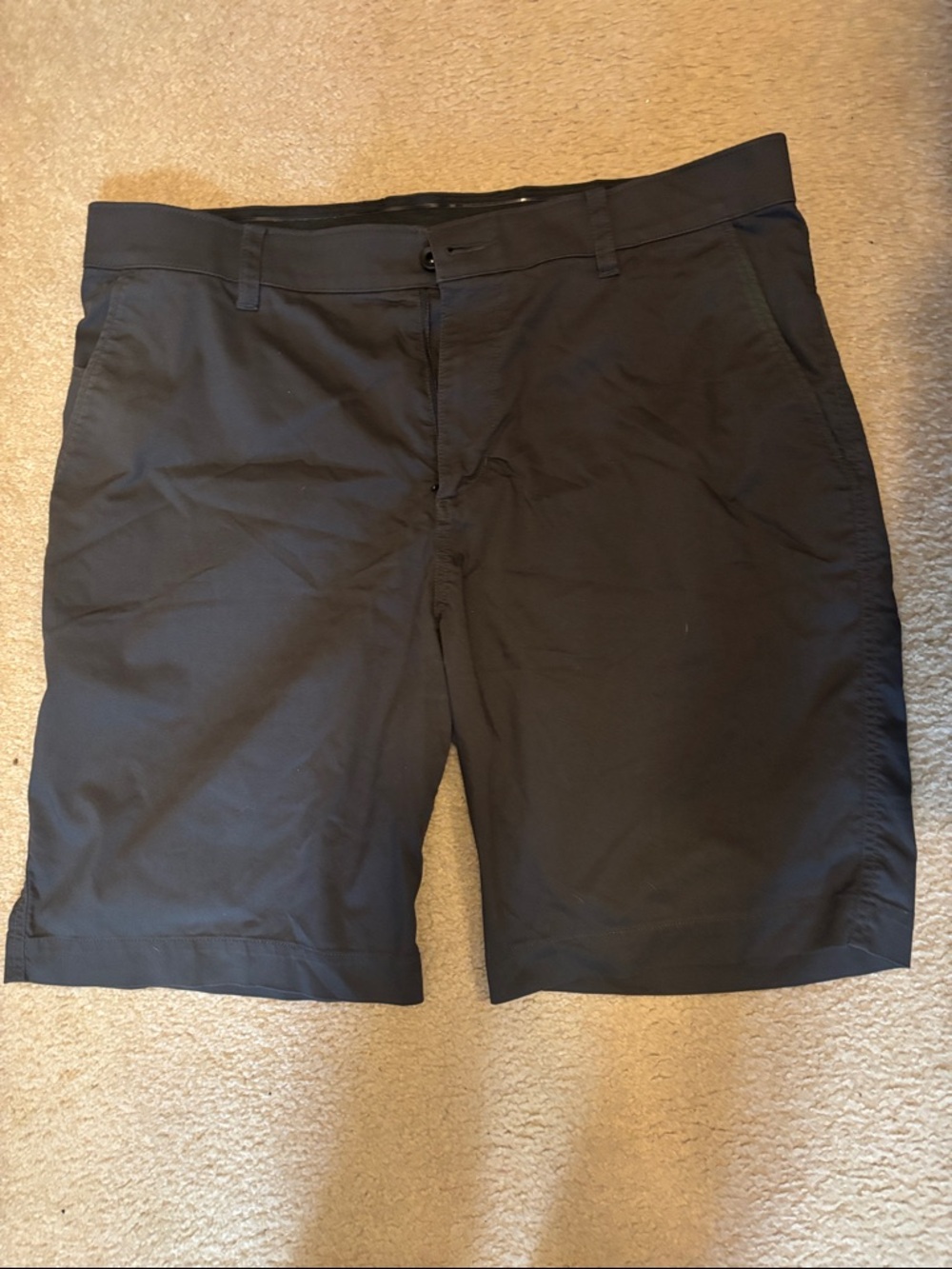 Nike Black Flat Front Men's Shorts (nwot)